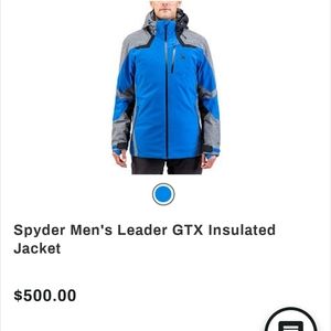 SPYDER SKI JACKET